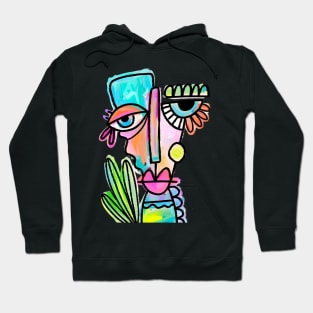 PAINTED FACE Hoodie